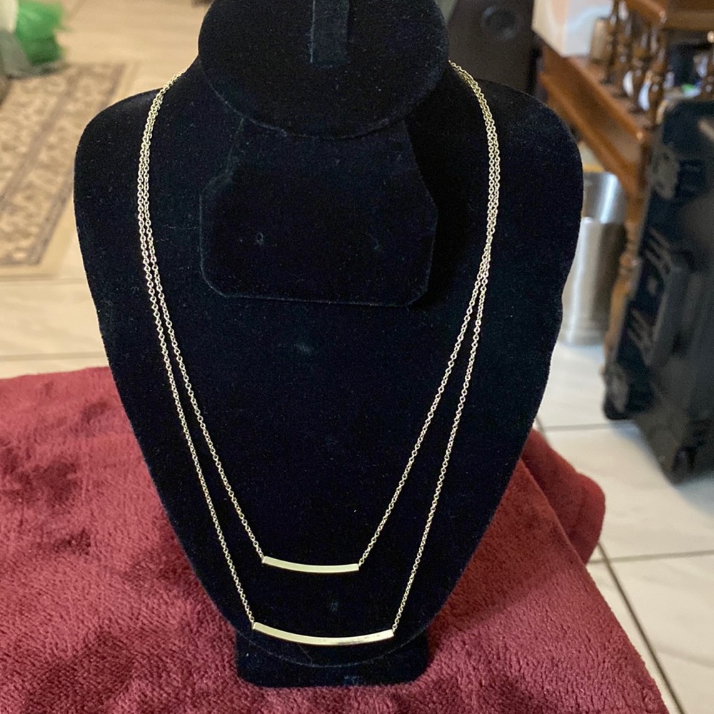 Gold Tone Necklace